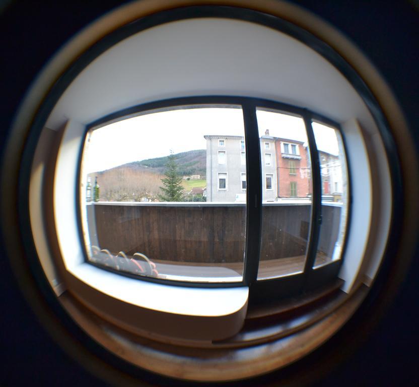 Appartamento Le Panorachic Satillieu Camera foto